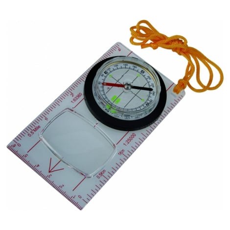 AceCamp Mapový kompas - fluorescent