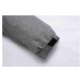 Chlapecká zimní bunda - KUGO PB3977, šedo - signální Barva: Signální