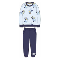 TRACKSUIT COTTON BRUSHED 2 PIECES BLUEY