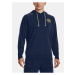 Mikina Under Armour UA Pjt Rck Hvywght Terry HD - tmavě modrá