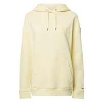 Tommy Jeans Sweatshirt - TJW OVRSZD TOMMYSIGNATURE HOODIE yellow