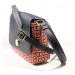 Tommy hilfiger dámská kabelka crossbody xbody jacquard flip red/blue