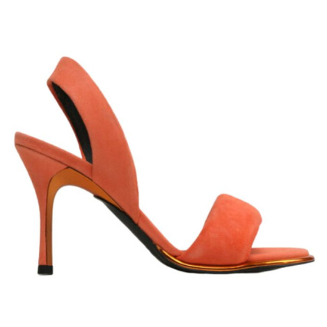 Sandals - FURLA VEGA SANDAL T.90 orange