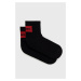 Ponožky HUGO 2-pack pánské, černá barva, 50491223