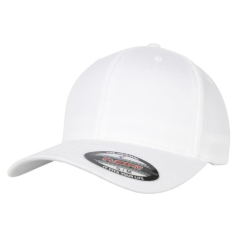 Flexfit Kšiltovka bílá