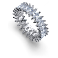 Oliver Weber Jedinečný prsten s kubickými zirkony Hermione 41172 57 mm