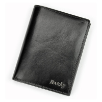 Pánská kožená peněženka Rovicky N4-VT-R8 RFID černá