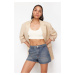 Trendyol Blue Pocket Detailed Denim Shorts