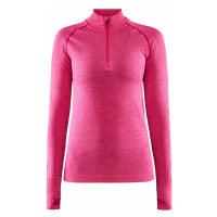 Dámské tričko Craft Core Dry Active Comfort Zip Pink