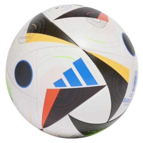 adidas EURO 24 FUSSBALLLIEBE COMPETITION Fotbalový míč, bílá, velikost