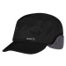 BARTS MULHACEN EARFLAP CAP Voděodolná čepice s klapkami, černá, velikost