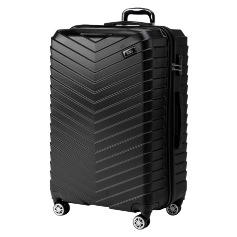 Střední univerzální cestovní kufr ROWEX Horizon Barva: Černá