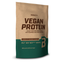 BiotechUSA Vegan Protein 500g - banán