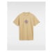 VANS Orbits T-shirt Men Beige, Size