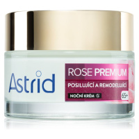 Astrid Rose Premium remodelační krém na noc pro ženy 50 ml