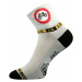 Voxx Ralf X Unisex vzorované sportovní ponožky BM000000591700100849 kolo