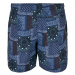 Pánské koupací šortky Urban Classics Pattern Swim Shorts - navy bandana aop