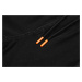 Chlapecké riflové kalhoty / tepláky KUGO CK0929, černá / oranžová aplikace Barva: Černá