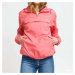 Větrovka Urban Classics Ladies Basic Pull Over Jacket Pink