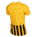Nike STRIPED DIVISION III Pánský fotbalový dres, žlutá, velikost
