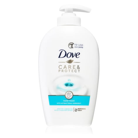 Dove Care & Protect tekuté mýdlo na ruce s antibakteriální přísadou 250 ml