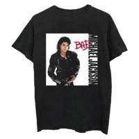 Michael Jackson Tričko Bad Black