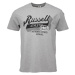 Russell Athletic T-SHIRT Pánské tričko, šedá, velikost