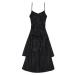 Šaty diesel d-gaial dress černá