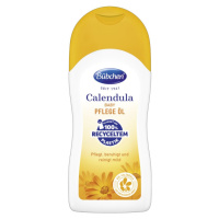 Bübchen Calendula Body Care Oil dětský olej pro suchou a citlivou pokožku 200 ml