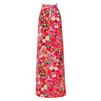 Bonprix BODYFLIRT vzorované šaty na ramínka Barva: Růžová, Mezinárodní