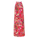Bonprix BODYFLIRT vzorované šaty na ramínka Barva: Růžová, Mezinárodní