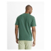 CELIO CESOLACE Pánské tričko, zelená, velikost