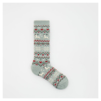 Reserved - Ponožky s vánočním motivem - Zelená
