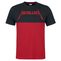 Metallica Amplified Collection - Kill 'Em All Tričko cerná/cervená