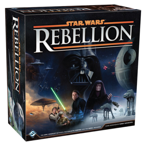 Fantasy Flight Games Star Wars: Rebellion ENG