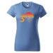 DOBRÝ TRIKO Dámské tričko s potiskem k narozeninám 30 let myslivost Barva: Petrolejová
