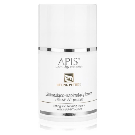 Apis Natural Cosmetics Lifting Peptide SNAP-8™ zpevňující a liftingový denní krém pro zralou ple