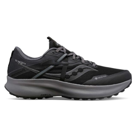 Saucony RIDE 15 TR GTX Pánské univerzální běžecké boty, černá, velikost 41