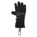 CRIVIT Dámské / Pánské lyžařské rukavice (černá/stříbrná)