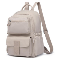 LuviShoes 3168 Beige Women's Backpack