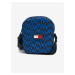 Modrá pánská vzorovaná taška přes rameno Tommy Jeans Logoman - Pánské