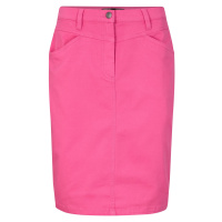 Bonprix BPC SELECTION riflová sukně Barva: Růžová, Mezinárodní