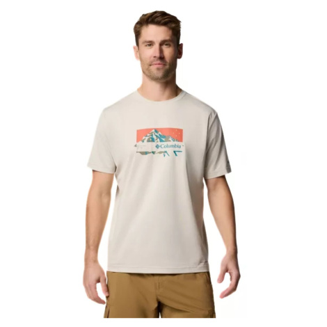 Tričko Columbia Ice Lake™ II Tee M - béžová
