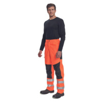 Cerva Ticino Pánské pracovní HI-VIS kalhoty 03020064 oranžová