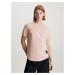 Calvin Klein pánské růžové tričko
