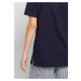 BONPRIX bavlněné tričko s potiskem Barva: Modrá, Mezinárodní