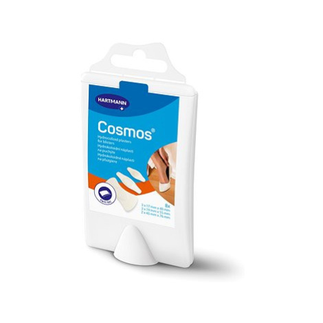 COSMOS Náplast na puchýře mix (8 ks) COSMOS COMFORT