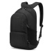 Pacsafe METROSAFE LS450 ECONYL BACKPACK Bezpečnostní městský batoh, černá, velikost