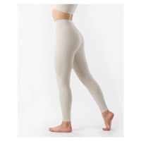 Vilgain Seamless Ribbed Leggings sand