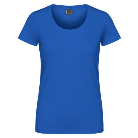 Excd by Promodoro Dámské bavlněné tričko CD3075 Cobalt Blue